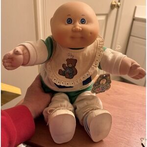 Vintage Coleco Cabbage Patch Kids 1985 Football Boy Gib Ulysses